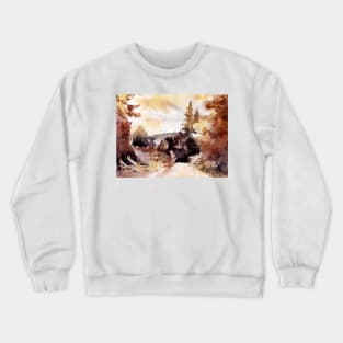 akwarelka 26 Crewneck Sweatshirt